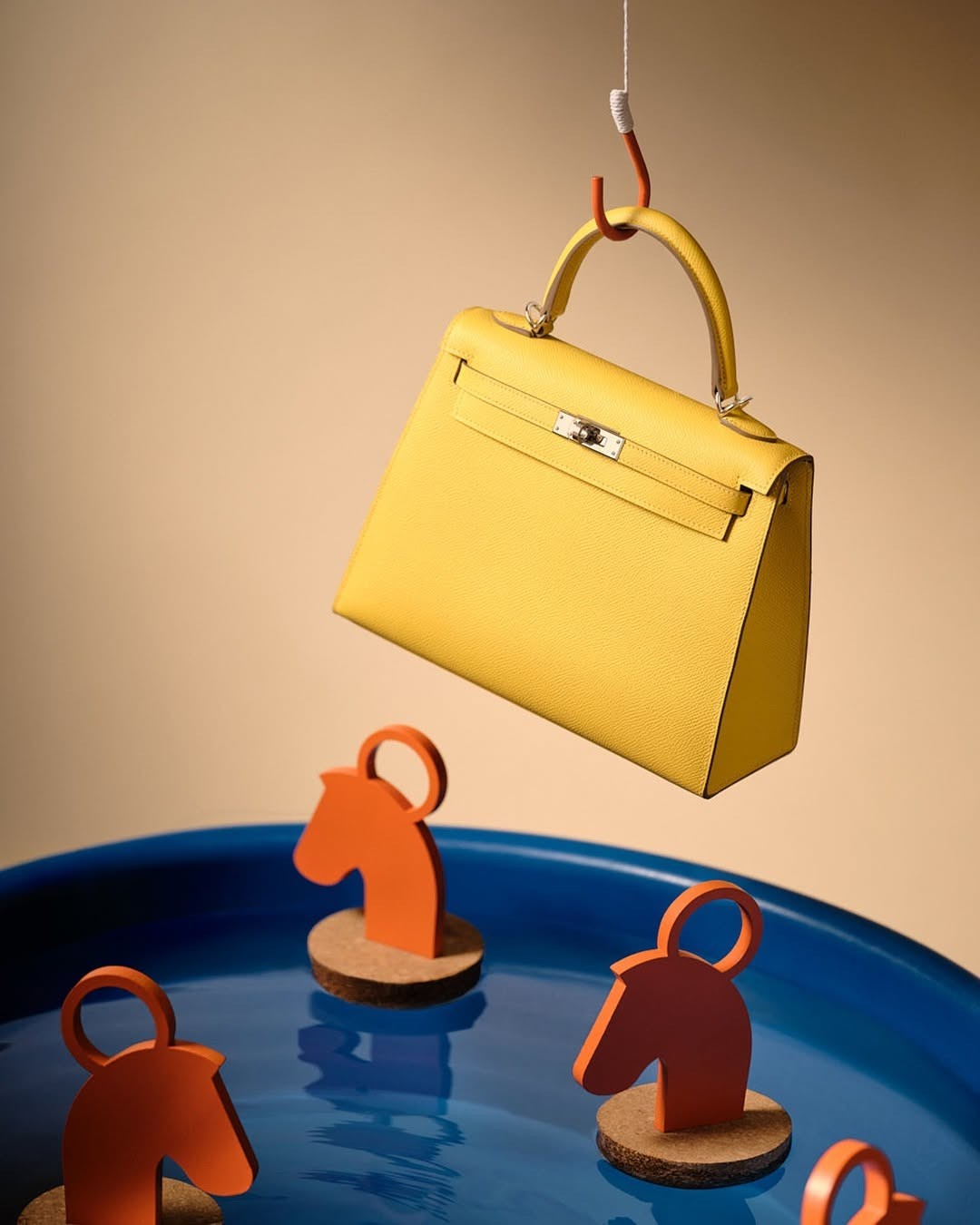 HERMÈS - Sac Kelly - Set design - Jouets